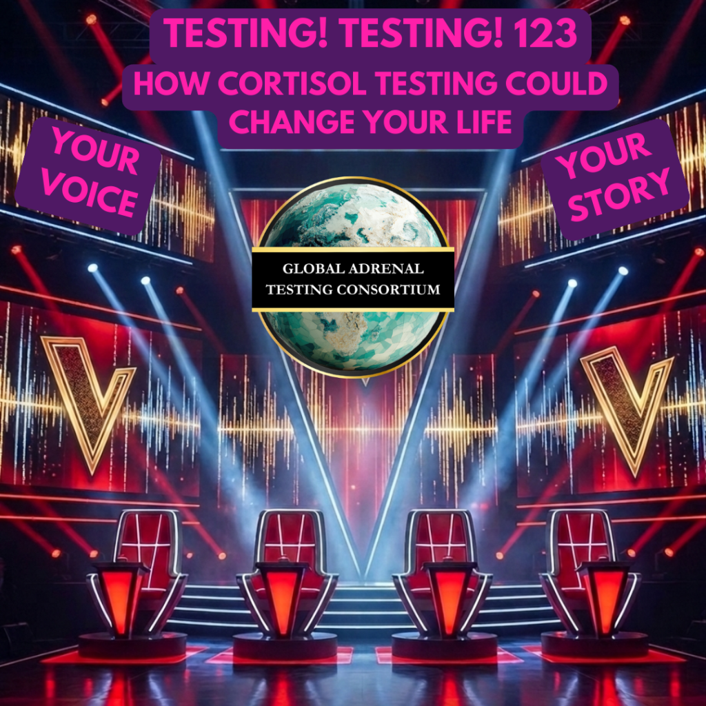 SHARE YOUR STORY HOW CORTISOL TESTING COULD HELP YOU